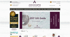 Desktop Screenshot of amaranth-wellbeing.com